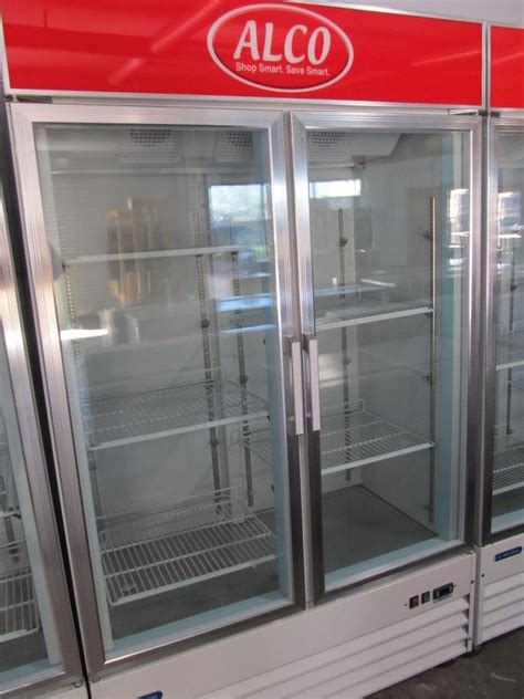 Commercial Glass Door Freezer