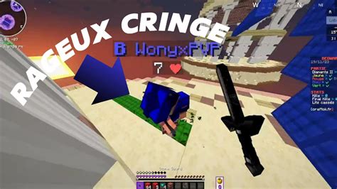 Les Rageux De Craftok Ep Wonyxpvp Youtube