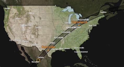 NASA solar eclipse tracker map: See where it's visible right now