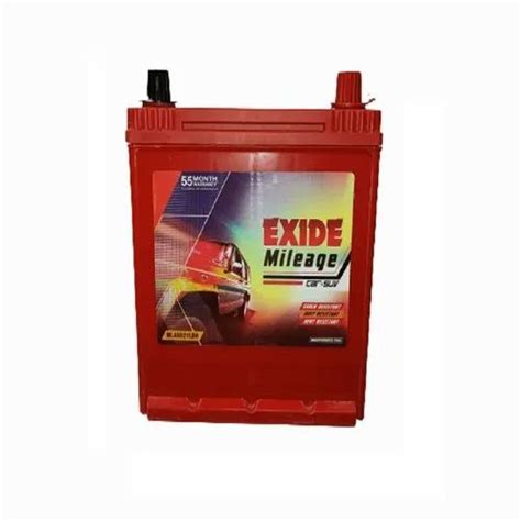 Capacity Ah Exide Mileage Ml D Lbh Car Suv Battery At Rs In Pune