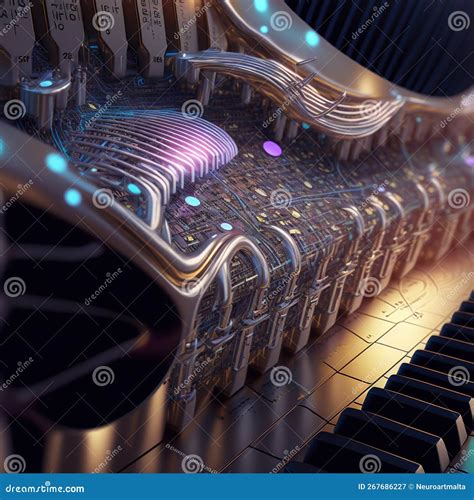 Futuristic Modular Synthesizer Stock Image Image Of Futuristic