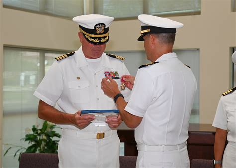 NAMRU 3 Holds Change Of Command Ceremony Navy Medicine News Article