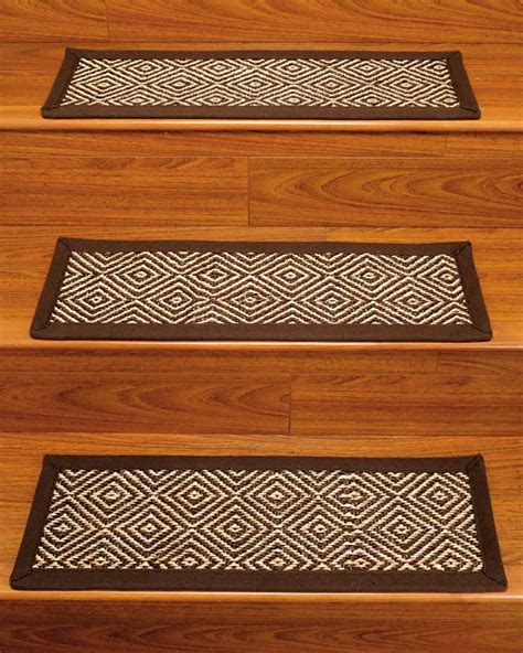 Brio Sisal Stair Tread Set Of 13 Available At Naturalarearugs