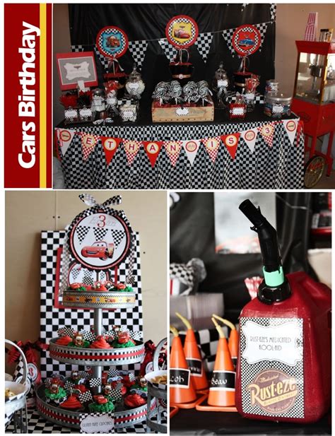 23 Ideas for Disney Cars Birthday Decorations - Home, Family, Style and Art Ideas