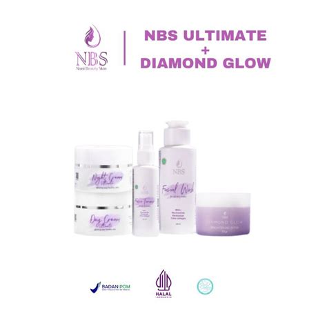 Jual NBS SKINCARE ULTIMATE EXTRA GLOW ORIGINAL Shopee Indonesia