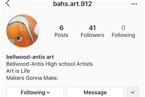 BA art goes on Instagram – The BluePrint