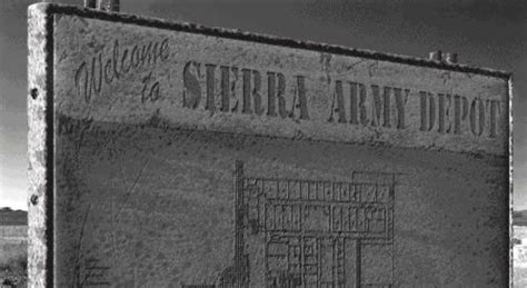 Sierra Army Depot Baza Wojskowa Sierra opis przejścia Fallout Corner