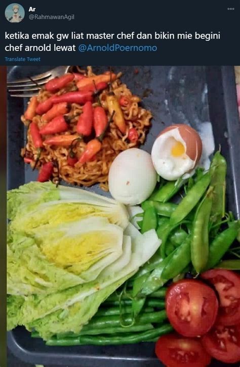 10 Foto Makanan Estetik Ala Masterchef Ini Bikin Garuk Garuk Kepala