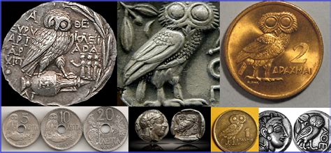 Greek Asia: ATHENA'S OWL ~ A TIMELESS GREEK COIN