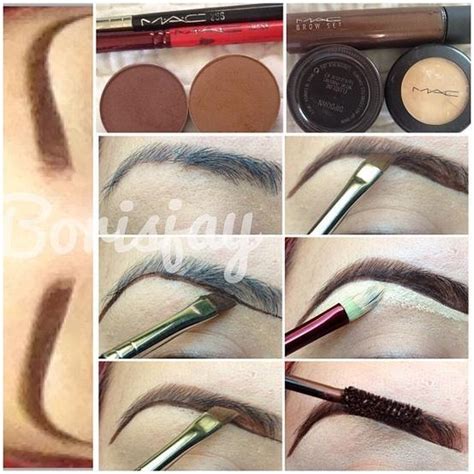 Makeup - Eyebrow Makeup Tutorial #2033175 - Weddbook