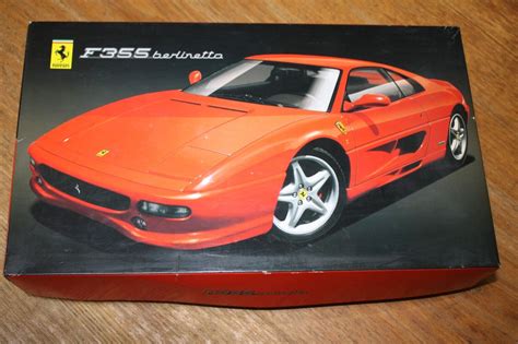 FUJIMI FERRARI F355 berlinetta MODELLSATZ im Maßstab 1 24 EUR 49 19