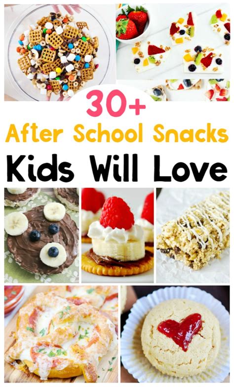 30+ School Snacks for Kids - After School Snack Ideas - Natural Beach ...