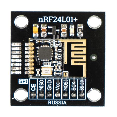 Купить Радиомодуль nRF24L01 2 4G Trema модуль Arduino ESP Raspberry