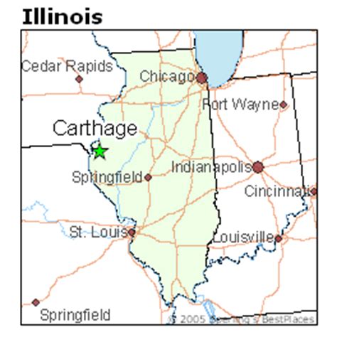 Best Places to Live in Carthage, Illinois