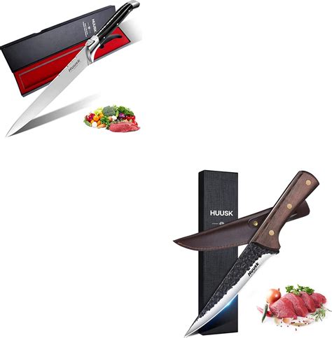 Amazon Huusk Professional Chef Knife With Sharp Edge Bundle With