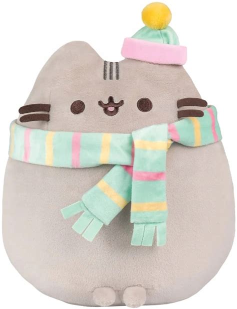 Kot Pusheen Z Szalikiem Maskotka Cm Sklep Kleks Warszawa