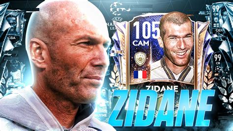 Prime Icon Zinedine Zidane Gameplay The Best Cam In Fifa Mobile