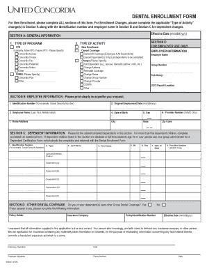 Fillable Online WI FFS Enrollment Form Fax Email Print PdfFiller