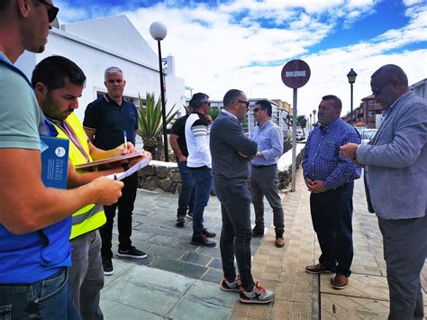 Firmado El Comienzo De Obras En La Calle Alcalde Marcial S Nchez