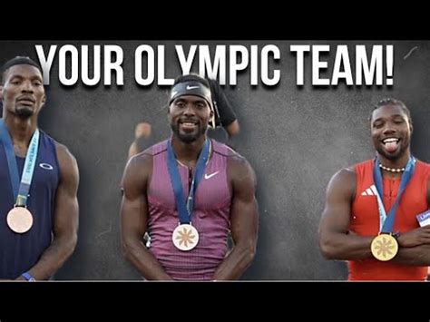 Noah Lyles To Paris Fred Kerley Joins Noah Lyles On Usa Olympic Team