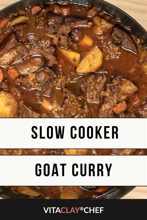 Slow Cooker Goat Curry Recipe