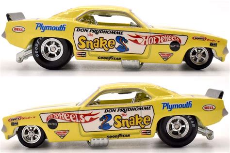 Plymouth Cuda Fc Snake Iii Hff Hot Wheels