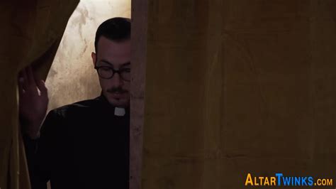 Catholic Twink Gets Ass Jizzed In BoyFriendTV