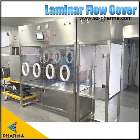 Gmp Standard Class Laminar Flow Cover Laf Clean Room Booth