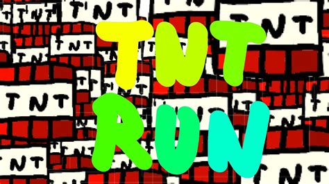 Tnt Run Minecraft Minihry Youtube