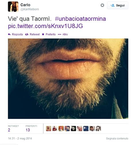 I Gay Sono Malati Il Web Contro Taormina FOTO