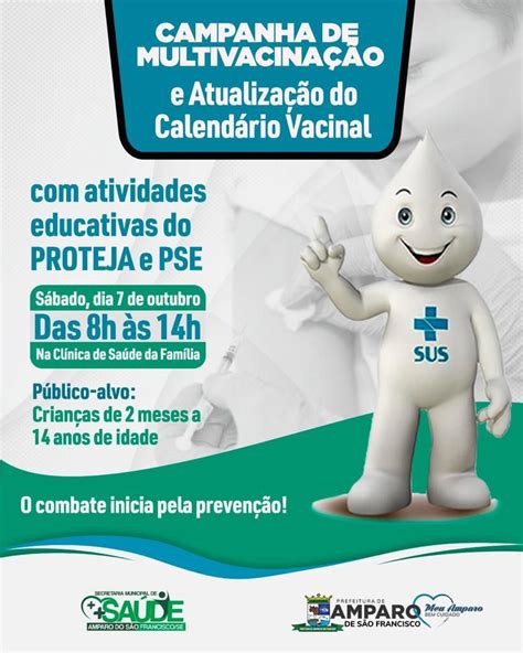 Campanha De MultivacinaÇÃo E AtualizaÇÃo Do CalendÁrio Vacinal