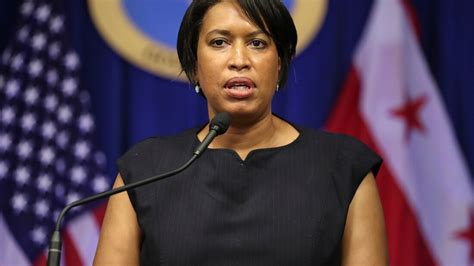 D C Mayor Bowser Holds News Conference