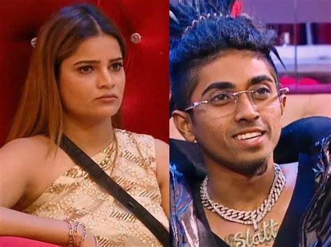 Bigg Boss Mc Stan Almost Slaps Archana Gautam