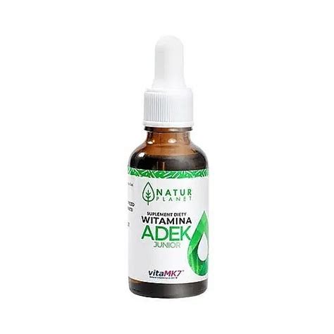 Витамины "Junior" A + D + E + K - Natur Planet Junior Vitamin A + D + E ...
