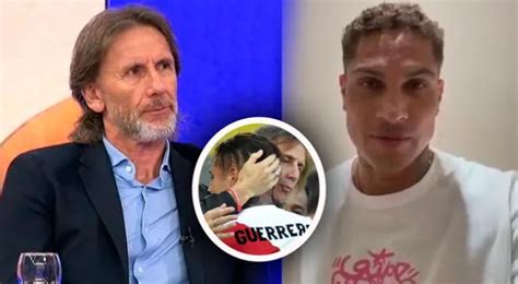 Paolo Guerrero dedicó emotivo mensaje a Gareca Agradecido por el