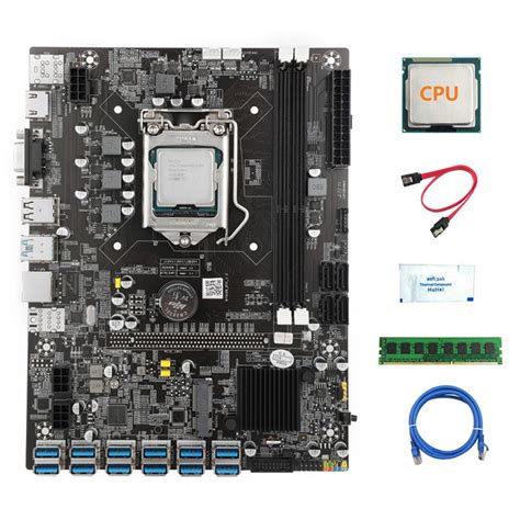 B Usb Btc Cpu G Ddr Ram Sata Rj