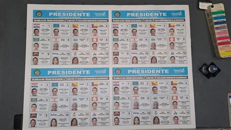 Elecciones 2024 Tribunal Electoral Inicia Pruebas Para Impresión De Papeletas Presidenciales