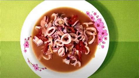 Jom Cuba Resepi Sotong Masak Asam Untuk Mama Mama