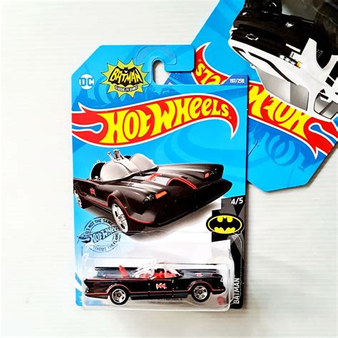 Hot Wheels DC Classic TV Series Batmobile Hotwheels Batman 197 250 Hobbies Toys Toys Games