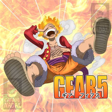 Monkey D Luffy - Nika - Gear 5 One piece 1044 by caiquenadal on DeviantArt