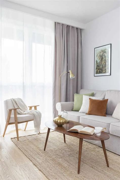 Wnętrze w kolorach nude z dużą dozą przytulności Proj Nasze Nowe Internity Home