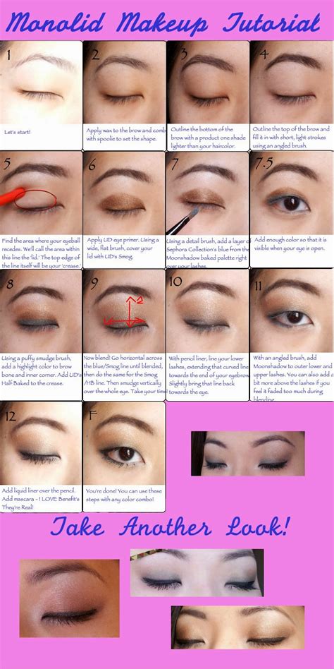 Basic Asian Eye Makeup Tutorial - Makeup Vidalondon