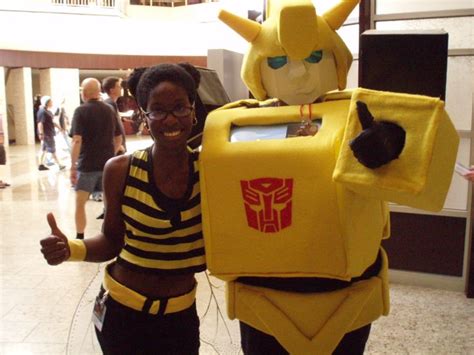 Bumblebee of the Teen Titans meets Bumblebee of the Transformers # ...