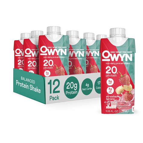 Buy OWYN Based Protein Shake With 20g Vegan Protein From Pumpkin Seed