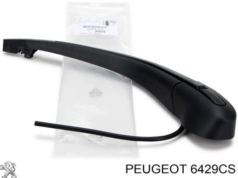 00006429CS Peugeot/Citroen рычаг-поводок стеклоочистителя заднего стекла