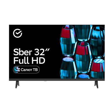 Умный телевизор Sber SDX-32F2126, 32″ Full HD купить недорого в ...