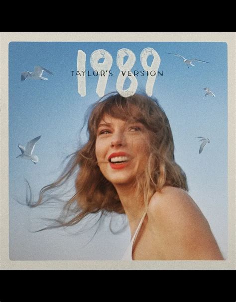 Taylor Swift - 1989 (Taylor's Version) [Crystal Skies Blue Vinyl] - Pop ...