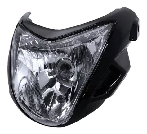 Faro Con Bisel Para Moto Italika Ft 125 Ts 16 19 Ft 150 Ts Envío Gratis