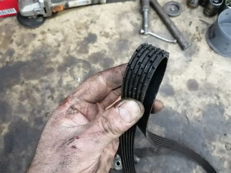 Замена ремня, ролика генератора — Datsun on-Do, 1,6 л, 2014 года ...