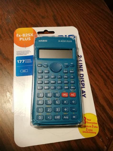 Casio fx-82SX plus